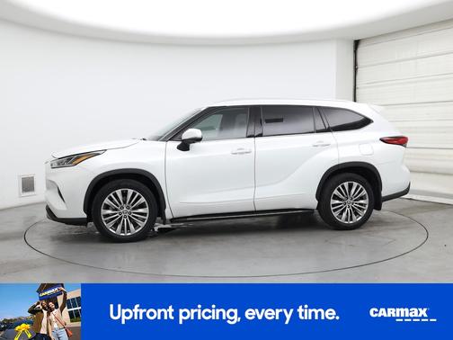 2023 Toyota Highlander Platinum