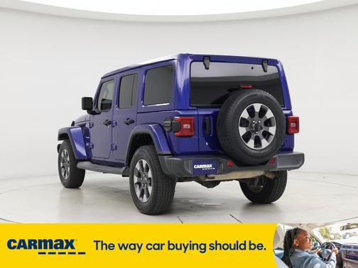 2018 Jeep Wrangler All-New Unlimited Sahara