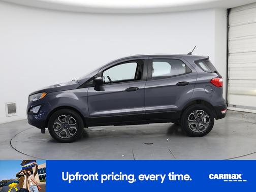 2020 Ford EcoSport S