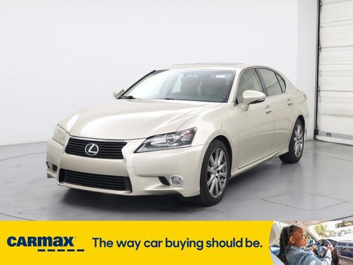 2013 Lexus GS 350