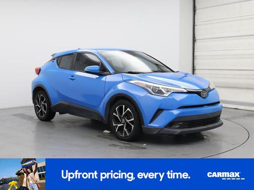 2019 Toyota C-HR XLE