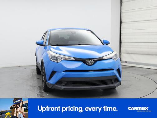 2019 Toyota C-HR XLE