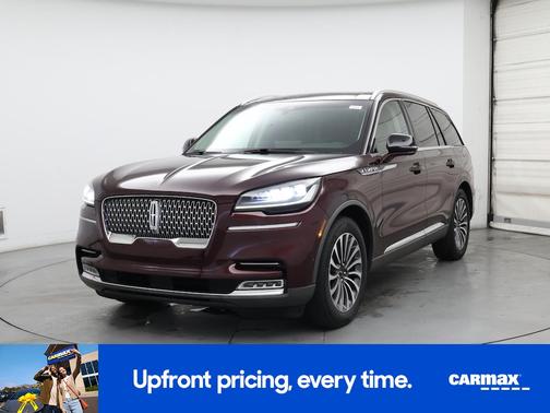 2020 Lincoln Aviator Reserve