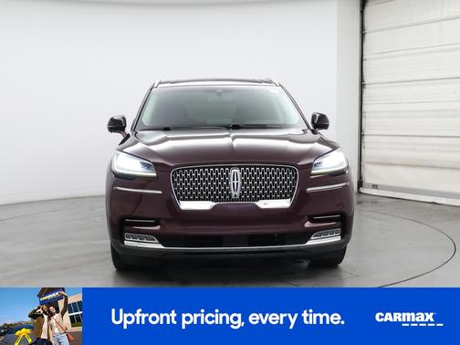 2020 Lincoln Aviator Reserve