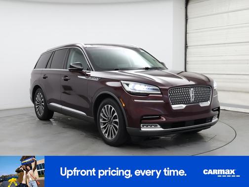 2020 Lincoln Aviator Reserve