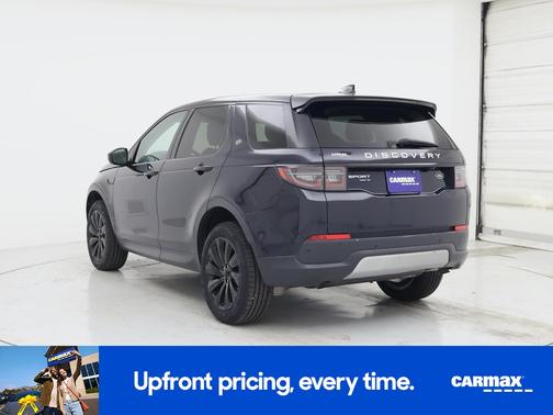 Blue 2020 Land Rover Discovery Sport SE