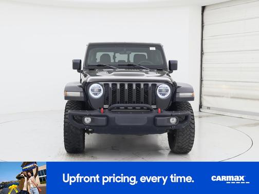 Black 2022 Jeep Gladiator Rubicon