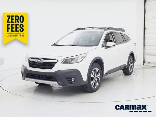White 2022 Subaru Outback Limited
