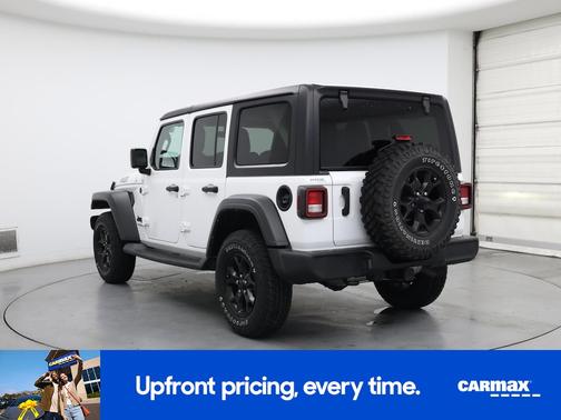 2021 Jeep Wrangler Unlimited Willys