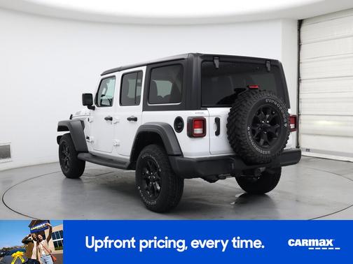 2021 Jeep Wrangler Unlimited Unlimited Sport