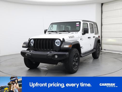 2021 Jeep Wrangler Unlimited Unlimited Sport