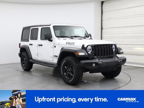 2021 Jeep Wrangler Unlimited Unlimited Sport