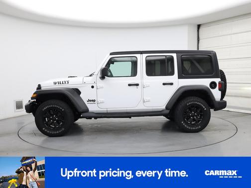 2021 Jeep Wrangler Unlimited Willys