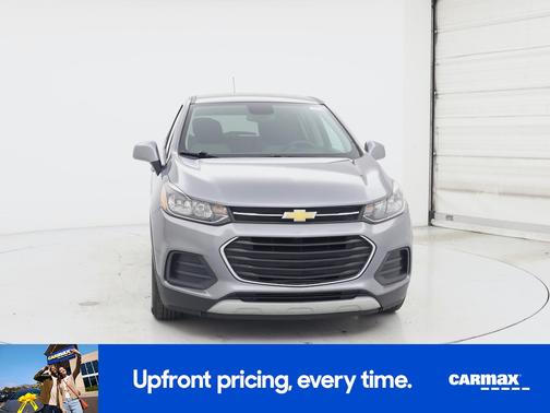 Gray 2020 Chevrolet Trax LS