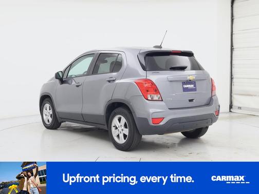 Gray 2020 Chevrolet Trax LS