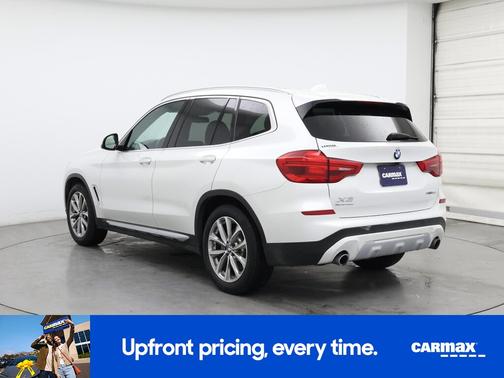 2019 BMW X3 sDrive30i