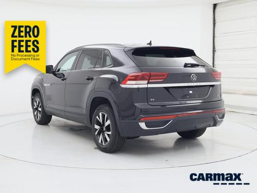 Black 2020 Volkswagen Atlas Cross Sport SE