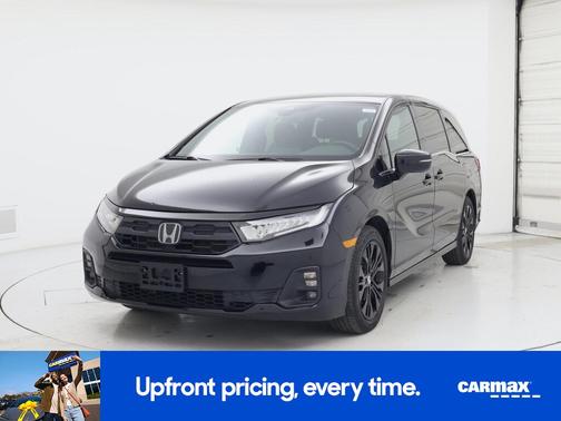 Black 2025 Honda Odyssey Sport-L