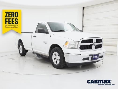 White 2021 RAM 1500 Classic Tradesman