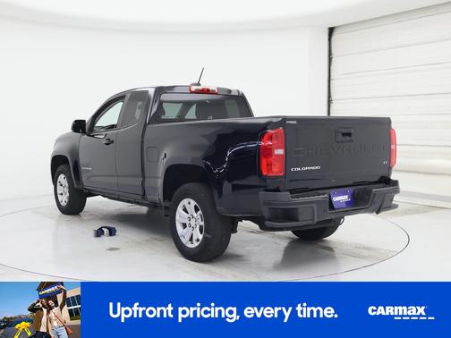 Black 2022 Chevrolet Colorado LT