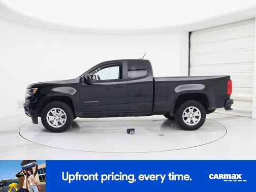 Black 2022 Chevrolet Colorado LT