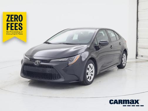 Black 2020 Toyota Corolla LE