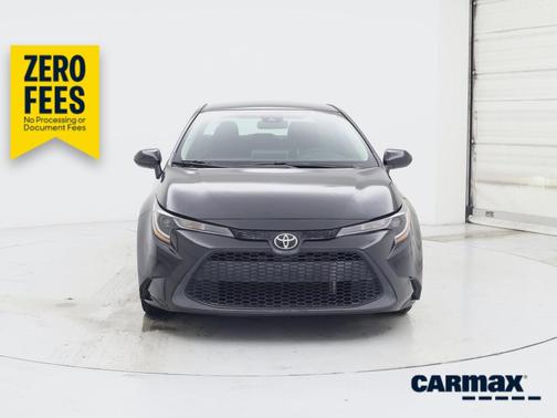 Black 2020 Toyota Corolla LE