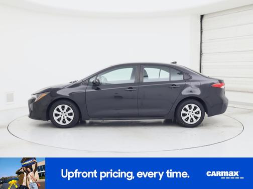 Black 2020 Toyota Corolla LE