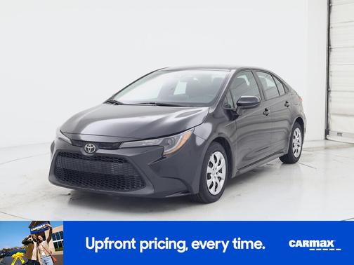 Black 2020 Toyota Corolla LE