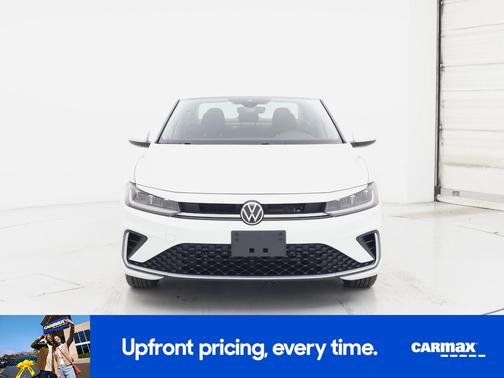 White 2025 Volkswagen Jetta S