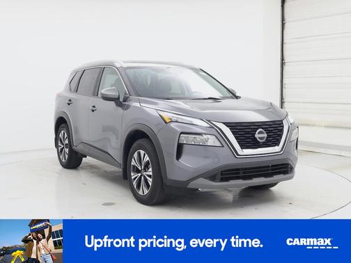 Gray 2023 Nissan Rogue SV