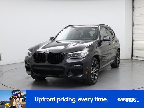 2020 BMW X3 sDrive30i