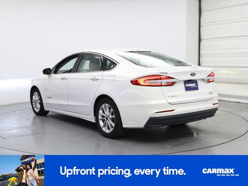 2019 Ford Fusion Hybrid SEL