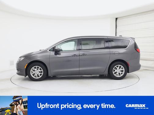 Gray 2023 Chrysler Voyager LX