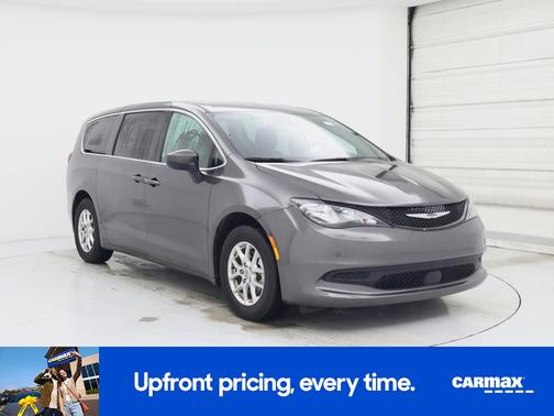 Gray 2023 Chrysler Voyager LX