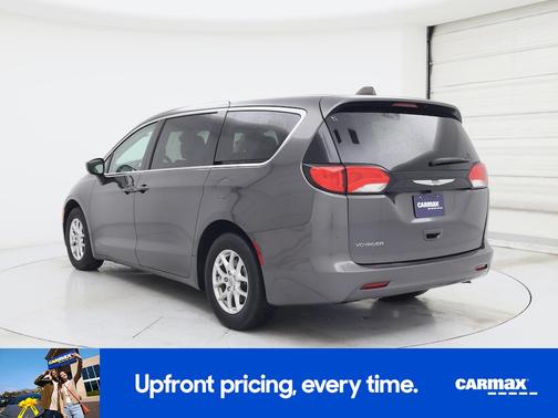 Gray 2023 Chrysler Voyager LX