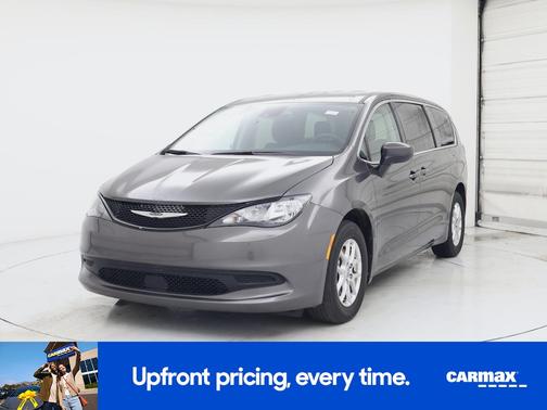 Gray 2023 Chrysler Voyager LX