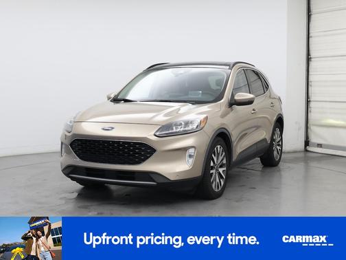 2020 Ford Escape Titanium