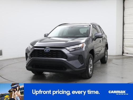 2023 Toyota RAV4 Hybrid LE