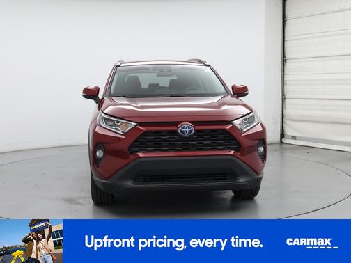 2019 Toyota RAV4 Hybrid XLE