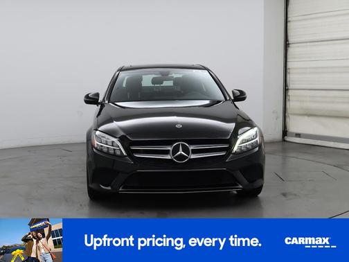 2019 Mercedes-Benz C-Class 