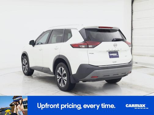 White 2023 Nissan Rogue SV