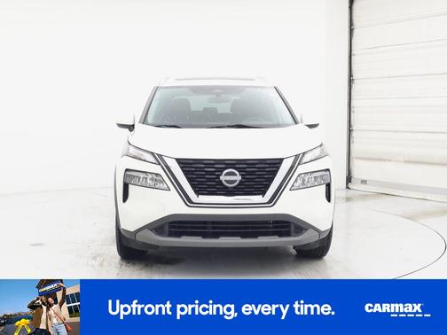White 2023 Nissan Rogue SV