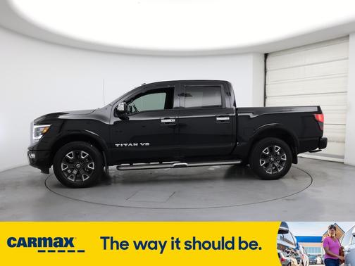 2021 Nissan Titan Platinum Reserve