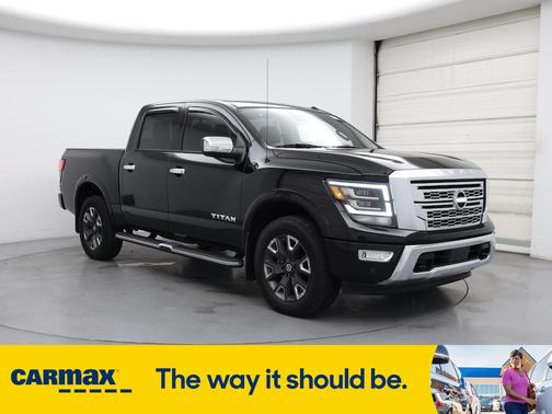 2021 Nissan Titan Platinum Reserve