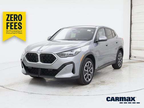 Gray 2025 BMW X2 XDrive28i