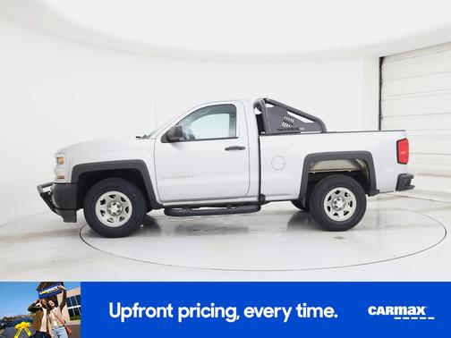 Silver 2017 Chevrolet Silverado 1500 Work Truck