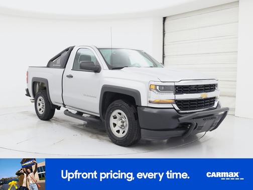 Silver 2017 Chevrolet Silverado 1500 Work Truck