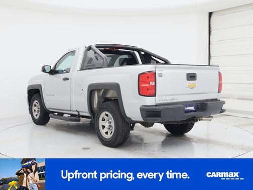 Silver 2017 Chevrolet Silverado 1500 Work Truck
