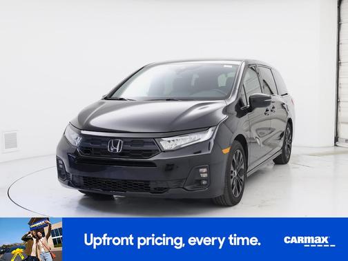 Black 2025 Honda Odyssey Sport-L